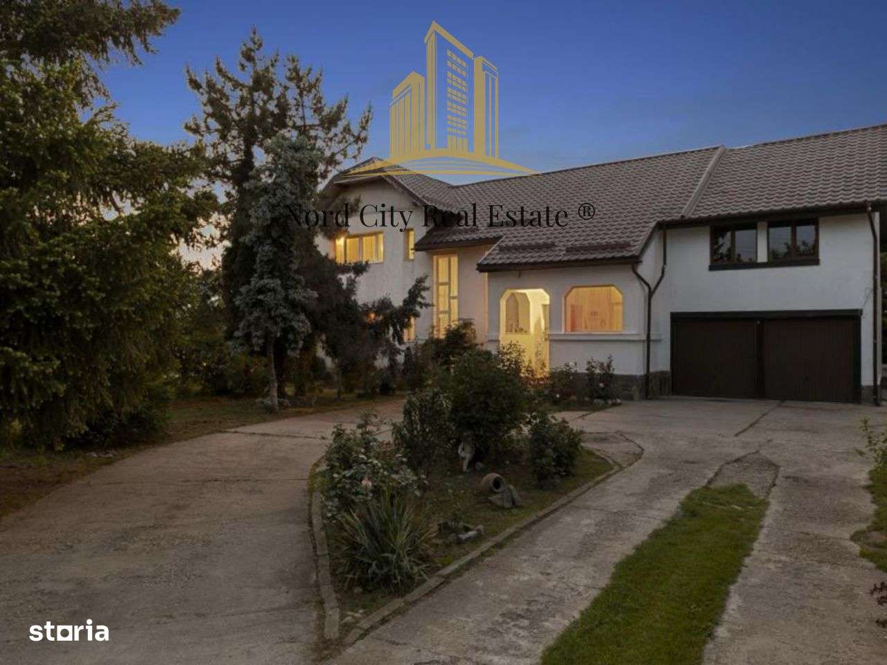 Vila de vanzare in Corbeanca Ilfov cu deschidere la lac - Imagine principală: 4/17