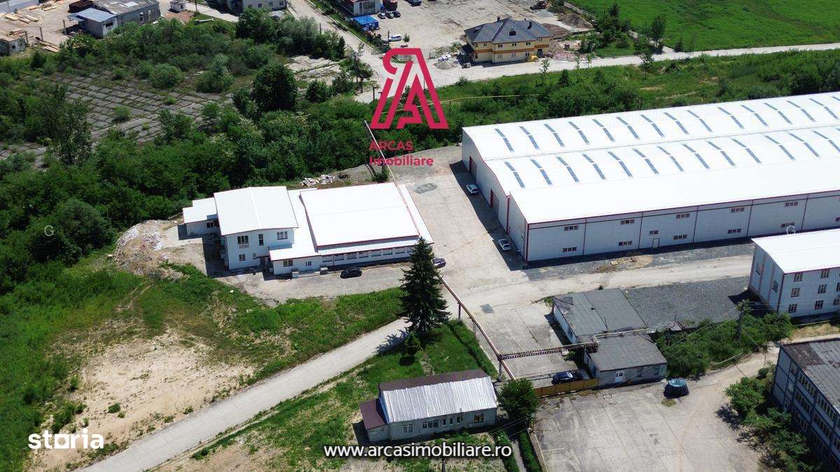 HALA DE INCHIRIAT 6857 mp, H 7,7m-PARCUL INDUSTRIAL MARSA! - Imagine principală: 4/10