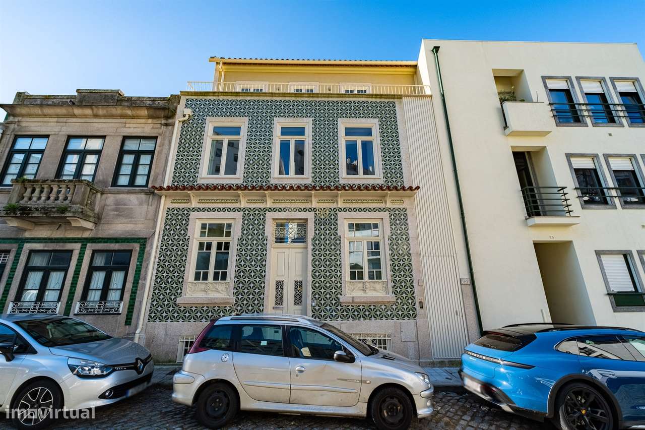 Apartamento T1 com varanda no centro do Porto-16