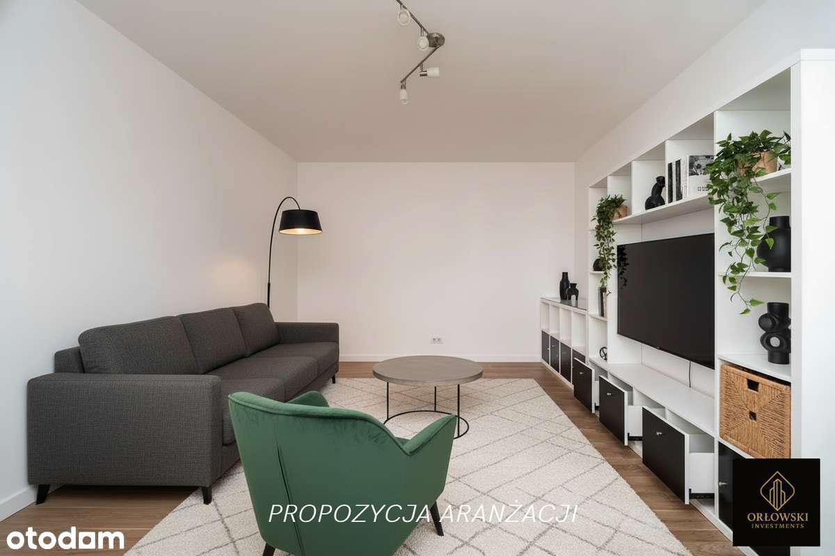 Słoneczne 2-pokojowe mieszkanie z garderobą | BLISKO CENTRUM KONESER!-3