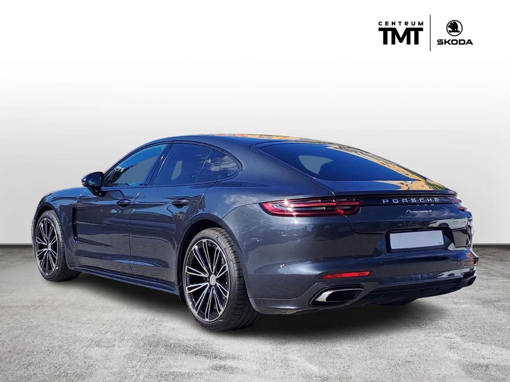 PORSCHE PANAMERA Salon PL Serwis ASO VAT23% 1 właściciel
