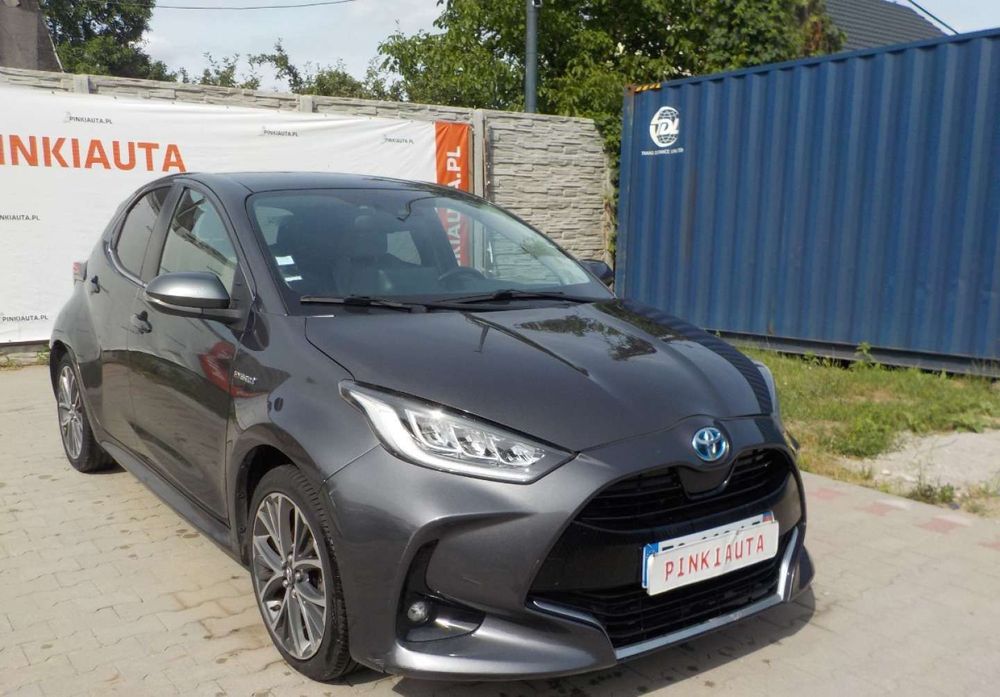 Toyota Yaris IV (2020-) 2020