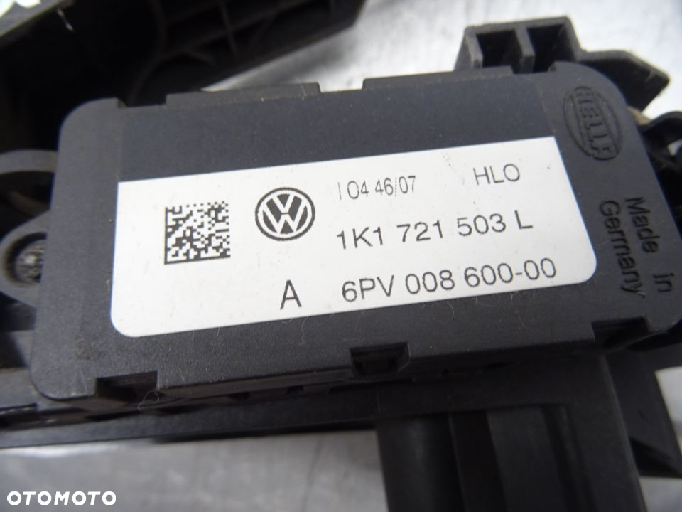 AUDI A3 8P LIFT 08-13 2.0TFSI POTENCJOMETR PEDAŁ GAZU 1K1721503L - 3