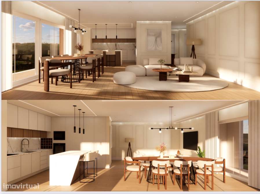 Excelente Apartamento T3+1-0