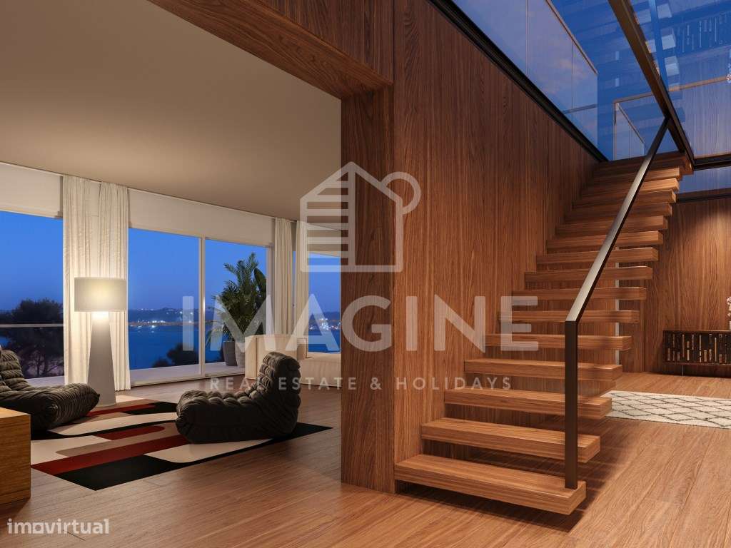 Apartamento T4 Duplex com jardim e piscina privada - Oeiras (Cruz Q... - Grande imagem: 3/21