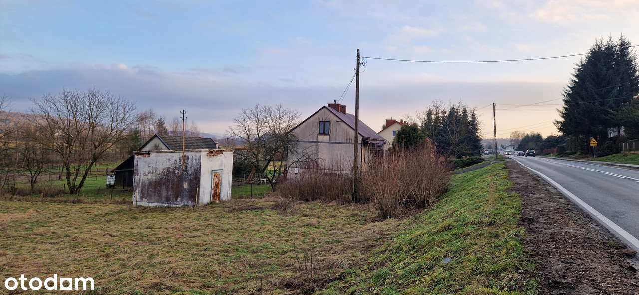 Działka pod reklamę billboard – bezpośrednio przy drodze wojewódzkiej-4