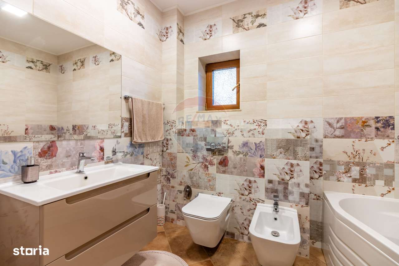 Vilă P+E+M cu 4 camere, 320 mp, Berceni/Ilfov-16