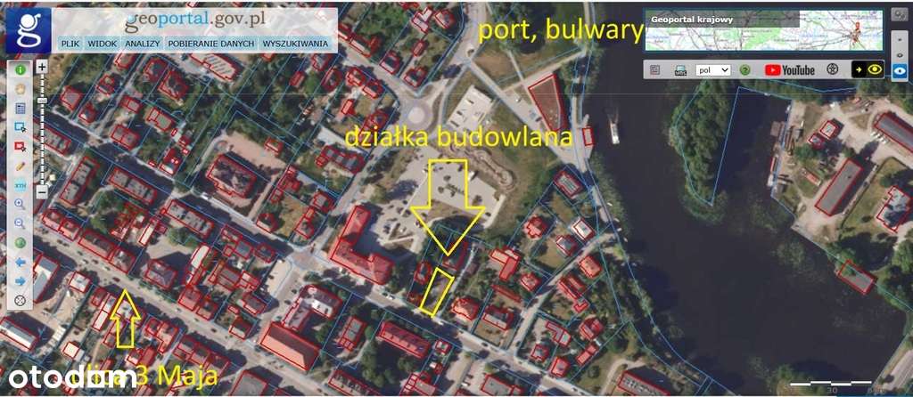 Działka Budowlana na ul. Młyńskiej, Augustów-0