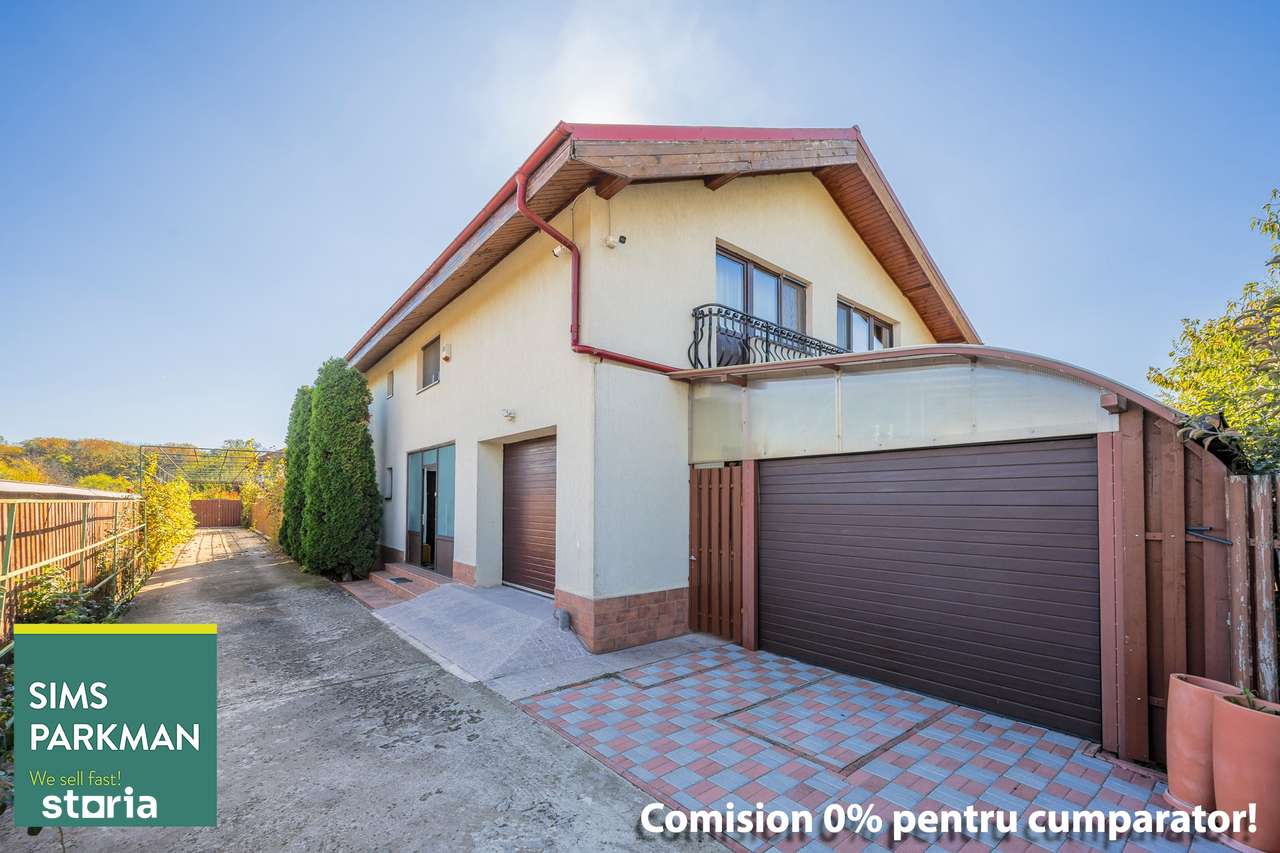 Snagov – Nufarului, Casa 254 mp cu piscina, sauna si semineu | 0% - Imagine principală: 4/20