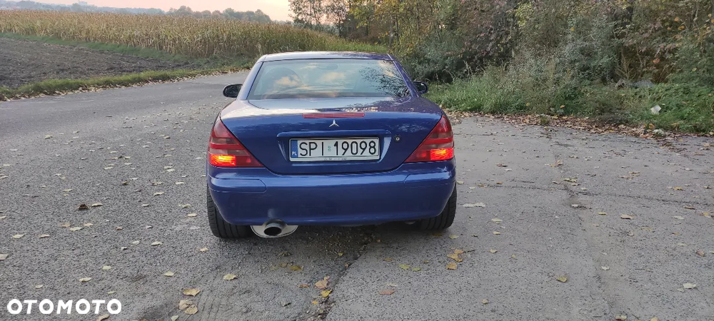 Mercedes-Benz SLK 200 Kompressor - 9