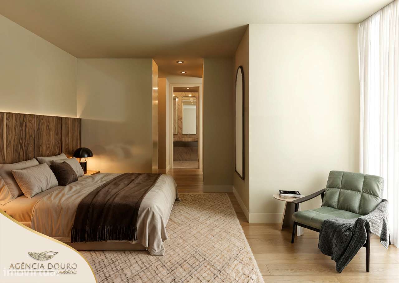 Apartamento T4 com varanda em Matosinhos Sul - Grande imagem: 5/12