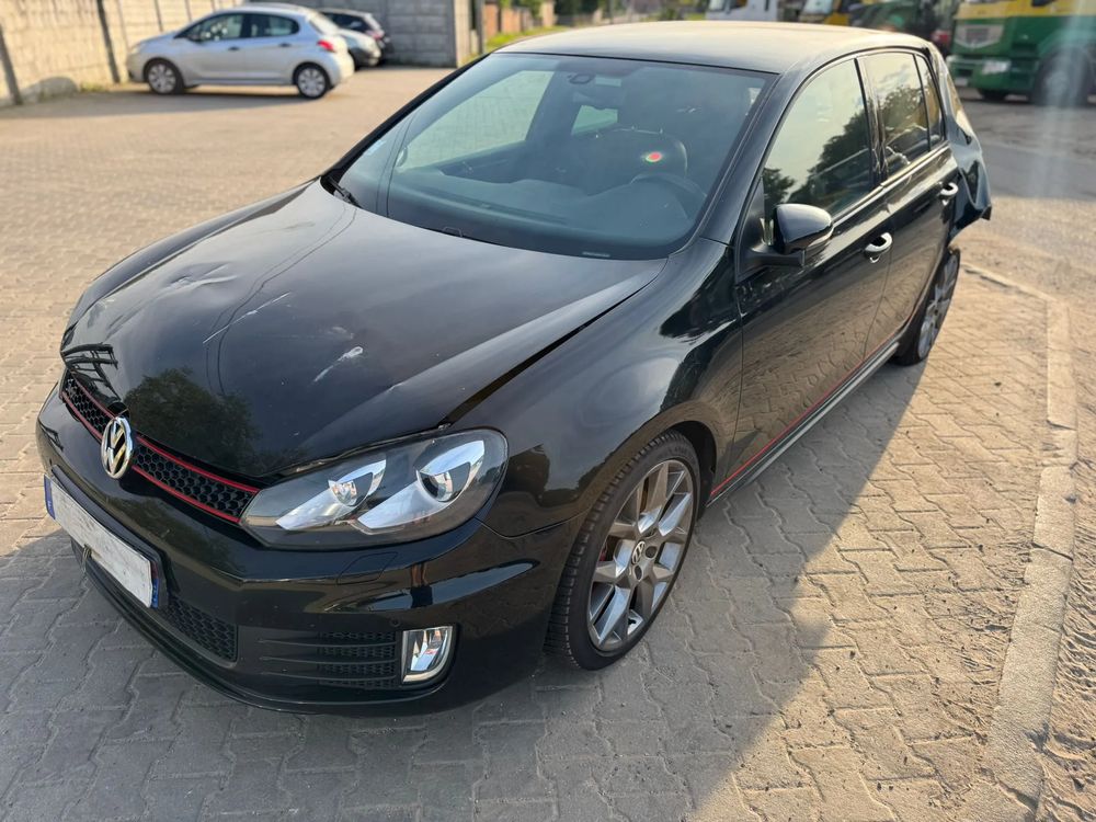 Volkswagen Golf VI 2.0 TSI GTI 2009
