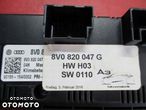 AUDI Q2 81A 16R.PANEL NAWIEWU KLIMY 8V0820047G - 3