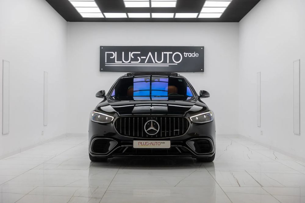 Mercedes-benz S 63 amg 2024