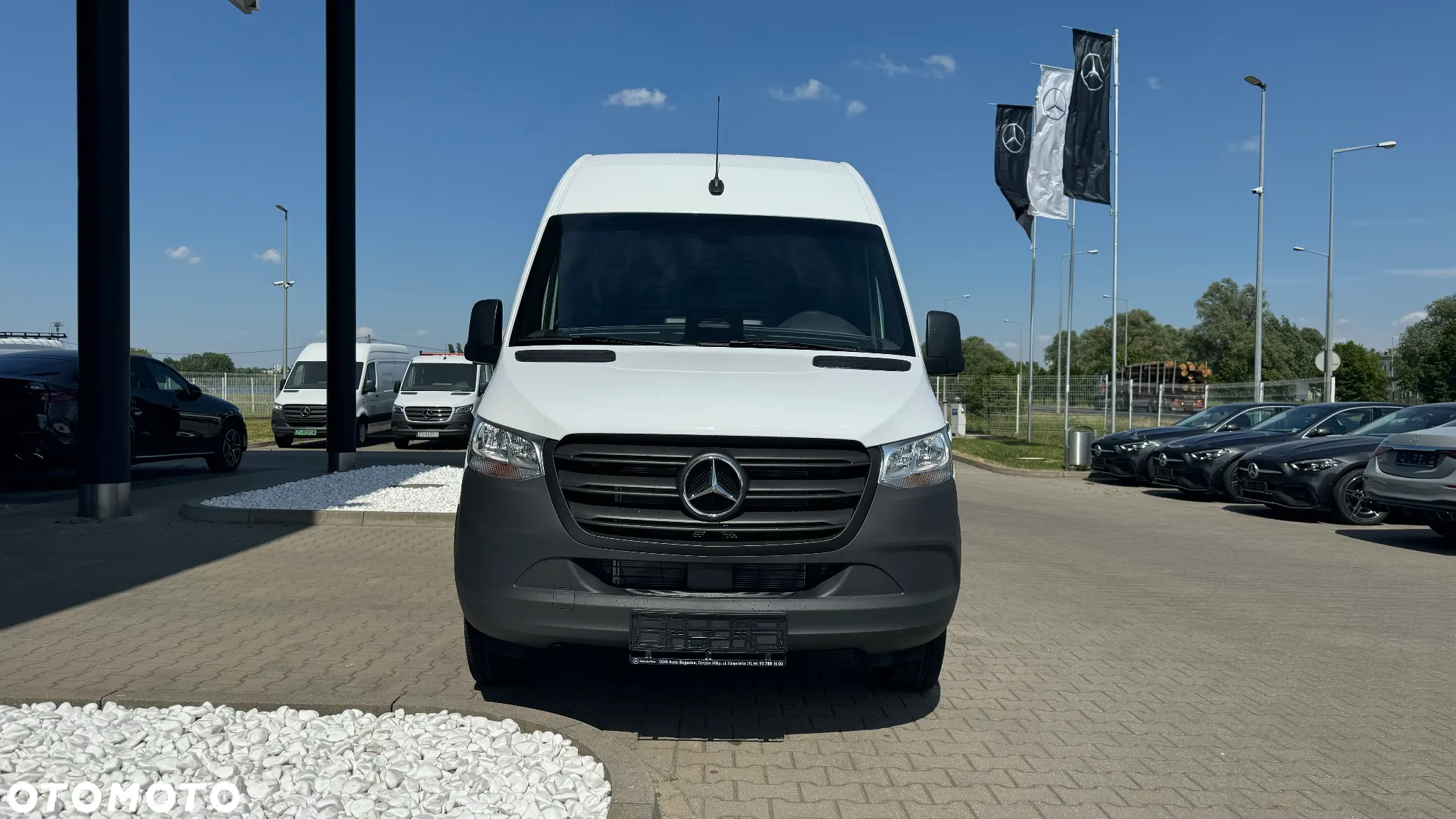 Mercedes-Benz SPRINTER 317 CDI FURGON EKSTRA DŁUGI MT5 - 2