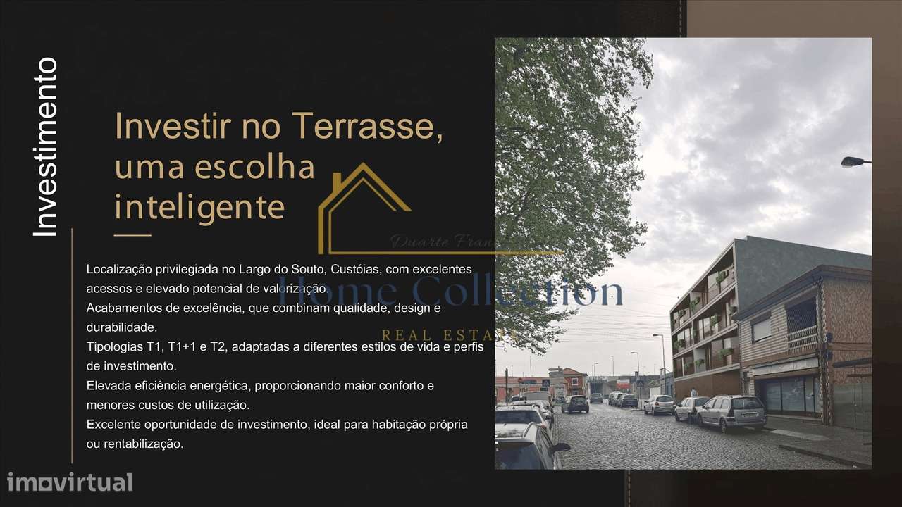 Apartamento T1 Venda em Custóias, Leça do Balio e Guifões,Matosinhos-14