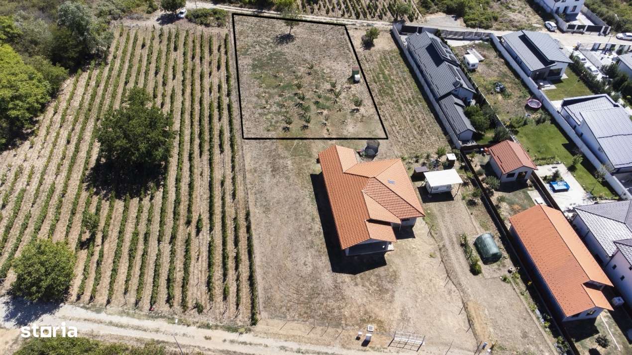 Oportunitate dezvoltare rezidentiala – teren 2000 mp intravilan-1