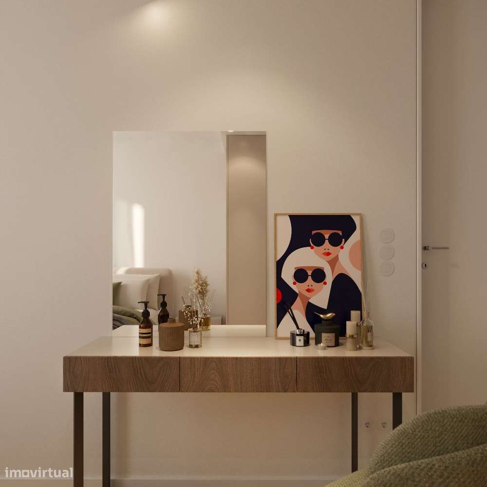 T2 na Natureza com Varanda e Proximidade a Serviços - Cête-8