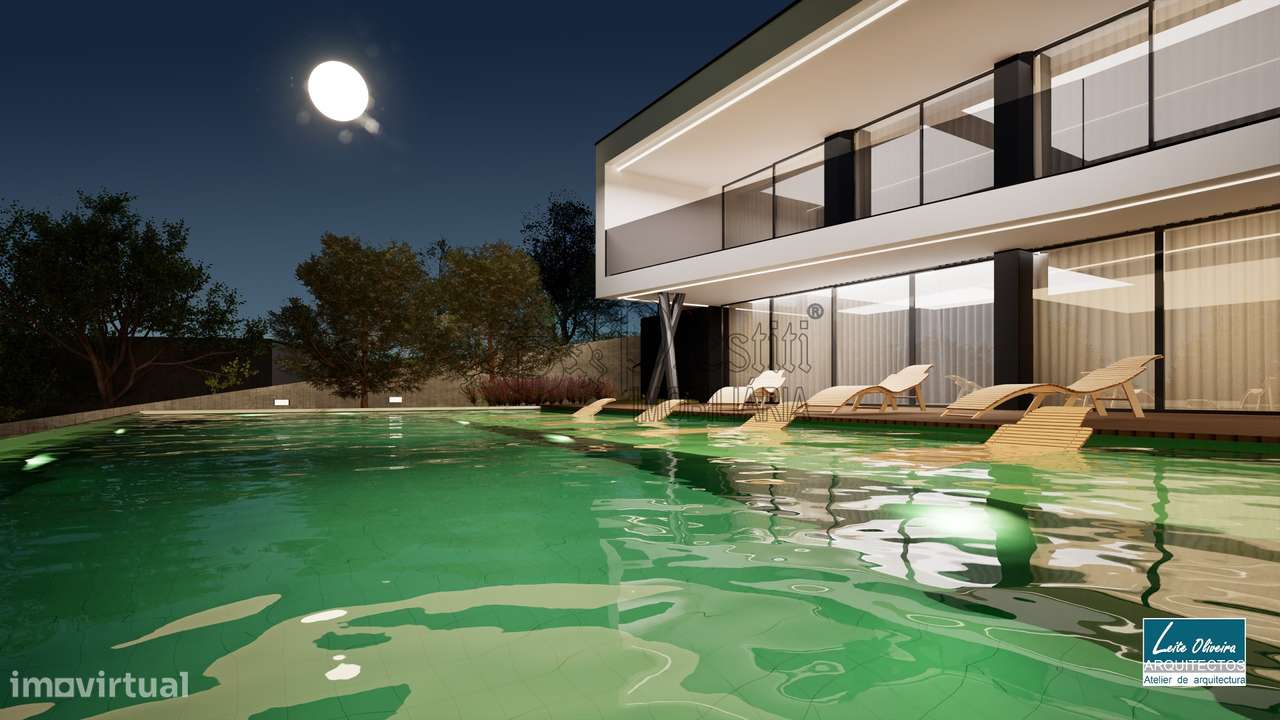 Moradia T4+1 com 4 Suites e piscina privativa em Guimarães-6