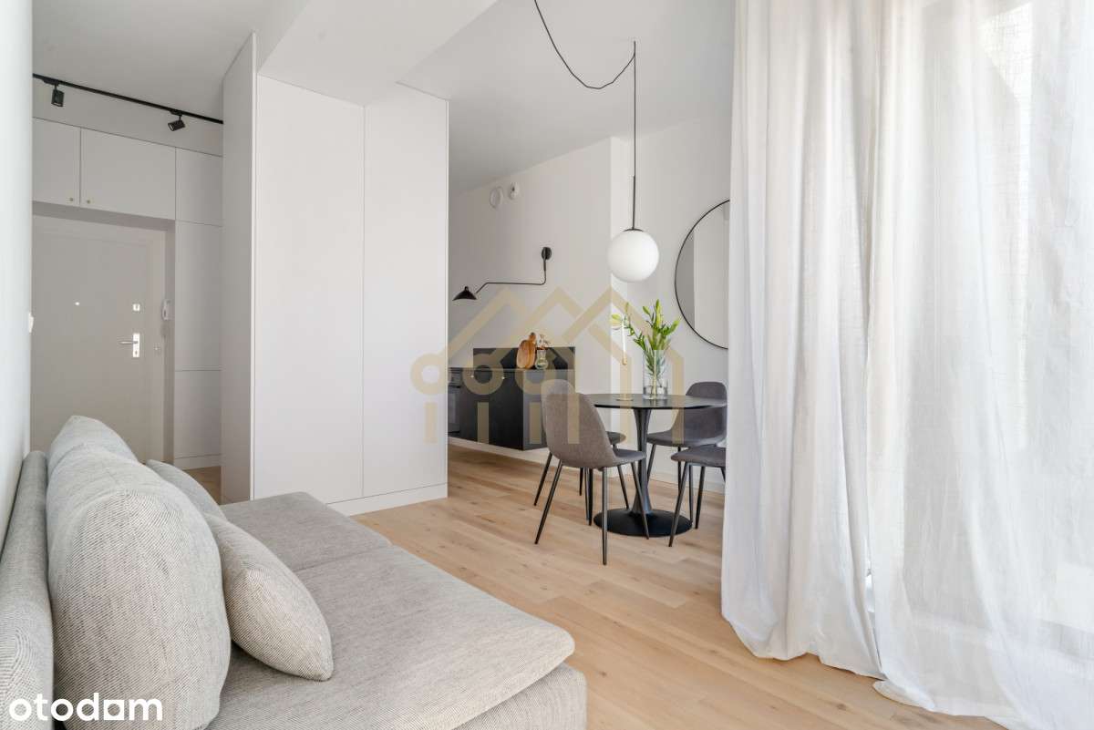 Nowoczesne mieszkanie 43 m/ 2 pokoje /Włochy - Pełny obrazek: 4/19