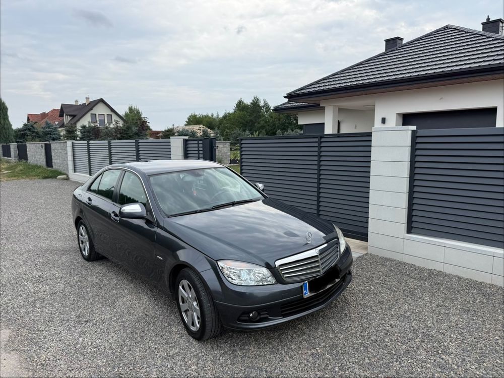 Mercedes-Benz C W204 (2007-2014) 2008