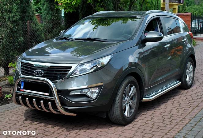 Orurowanie do KIA Sorento Sportage - 20