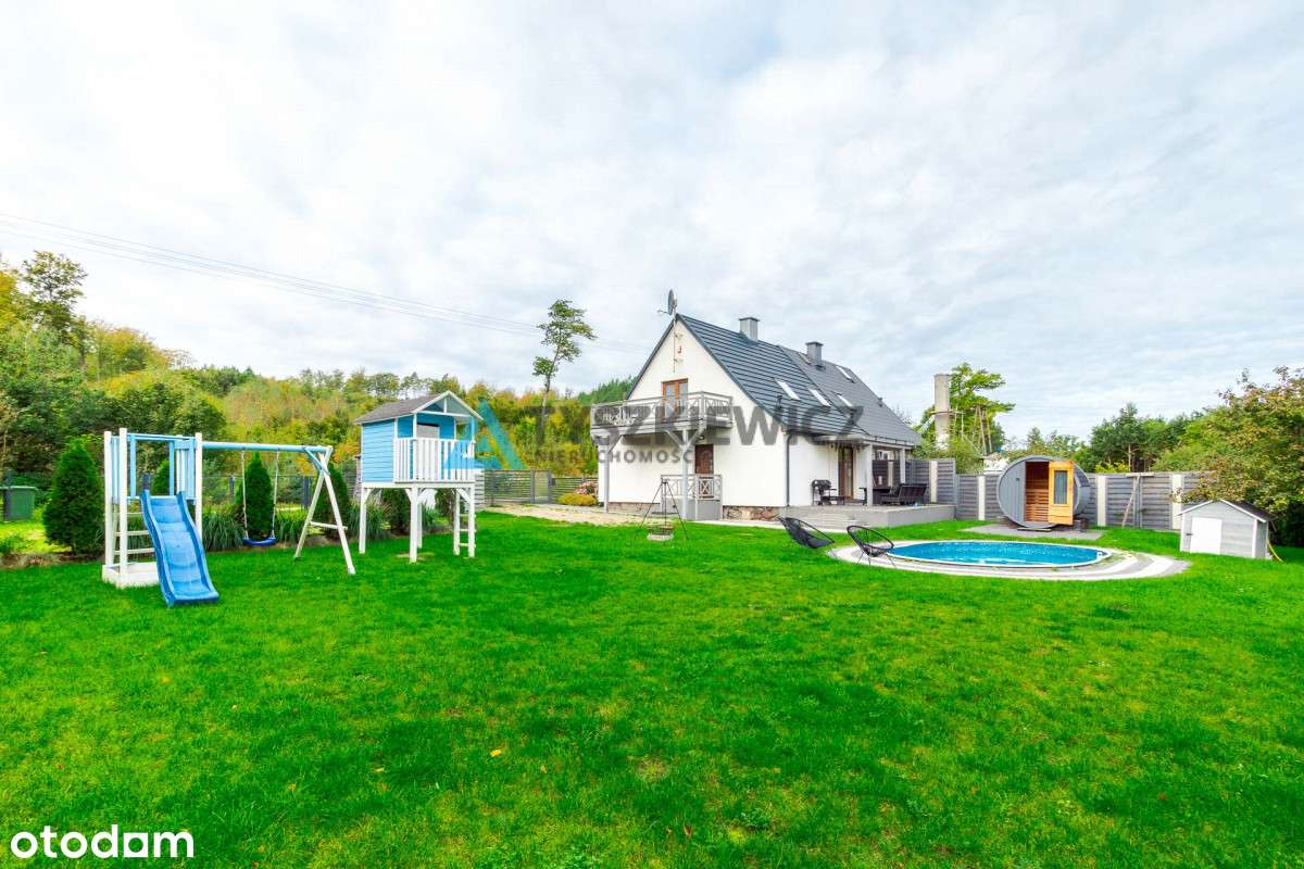 Piękny dom Choczewo - jezioro, las - Pełny obrazek: 4/20