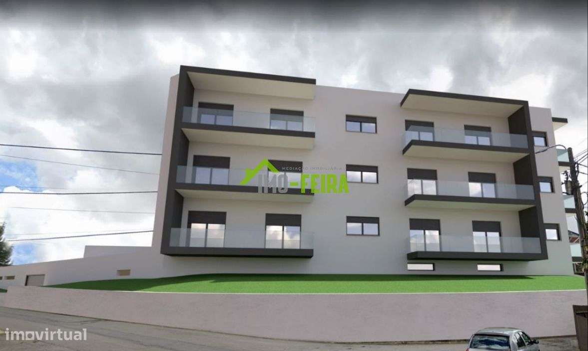 Apartamento T3, em construção - Grande imagem: 2/17