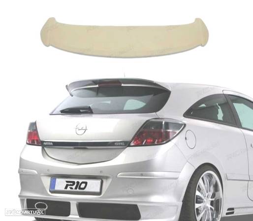 AILERON SPOILER PARA OPEL ASTRA GTC 06- - 1