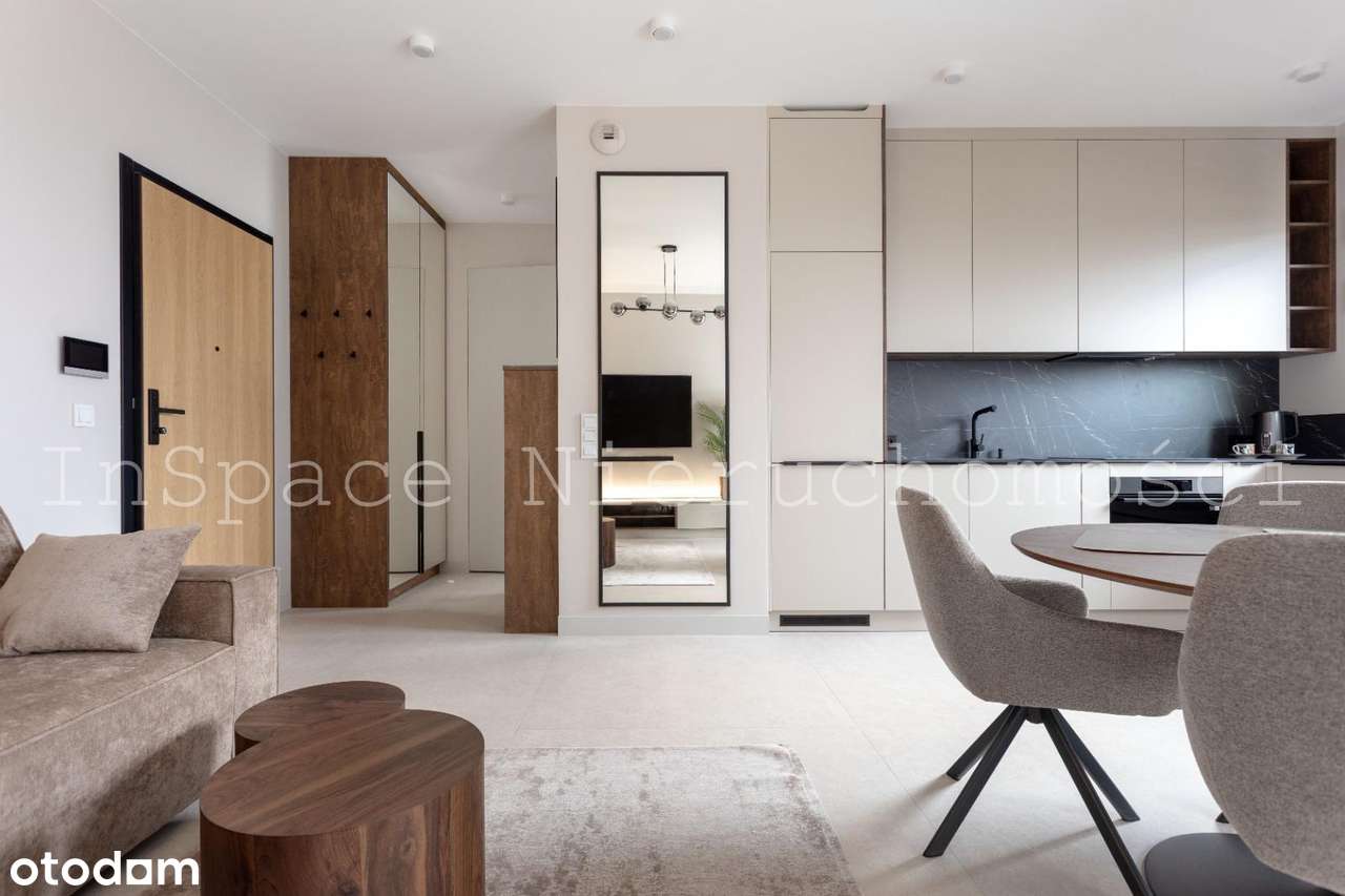 Wola-2 pokoje-42m2-NOWE-Rondo Daszyńskiego-garaż-komórka - Pełny obrazek: 4/13