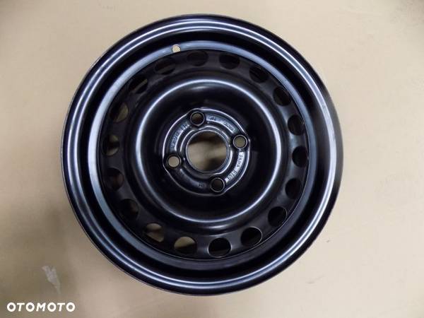 Felga stalowa 14" Opel Corsa Astra Vectra nr kat 90473459 - 1