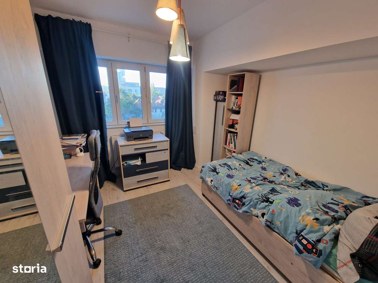 Comision 0% | 5 camere Dorobanti ASE | Garaj 14.56 mp | Bloc 1982-9