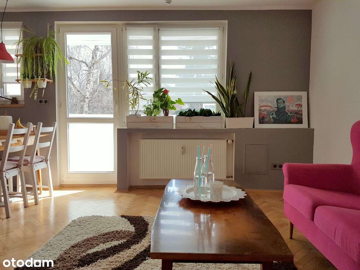 39m+6m bez prowizji, 2-pok. z aneksem, duża loggia OD ZARAZ - Pełny obrazek: 1/19