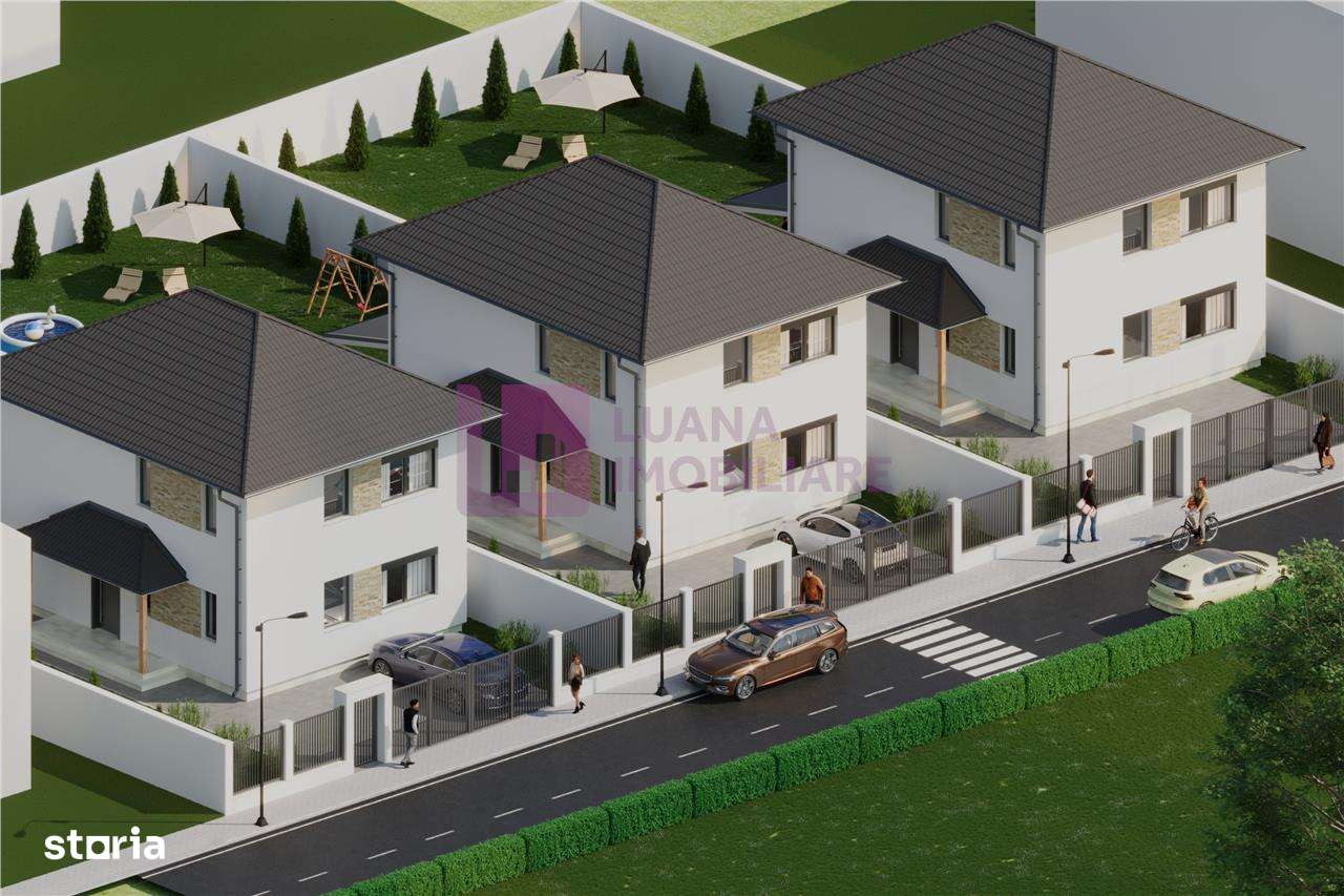 Casa individuala Sibiu - Sura Mica | teren 380 mp | noua | la alb-7