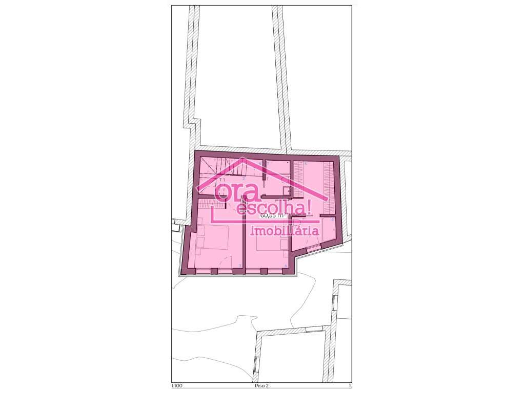 Prédio com projeto aprovado T3 com Terraço 35 m2 vista rio na zona ...-4