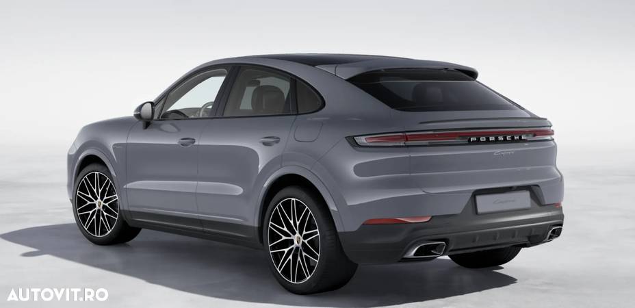 Porsche Cayenne Coupe - 4