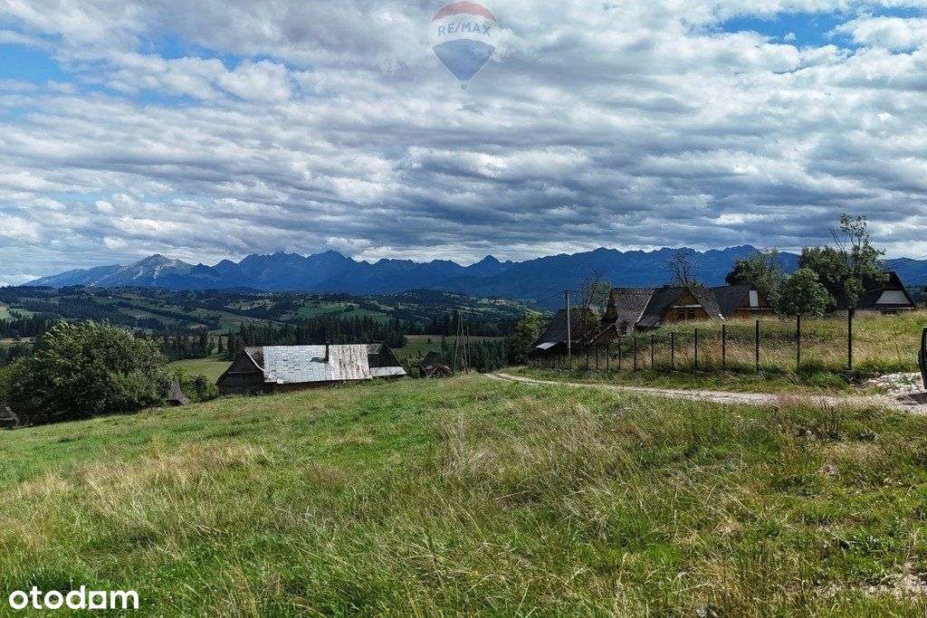 Działka z widokiem na Tatry – Bańska Wyżna - Pełny obrazek: 4/20