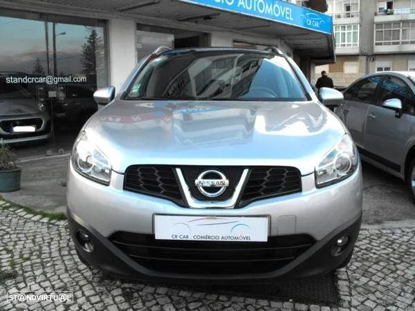 Nissan Qashqai +2 1.5 dCi Tekna Pele Choc +Navi - 3