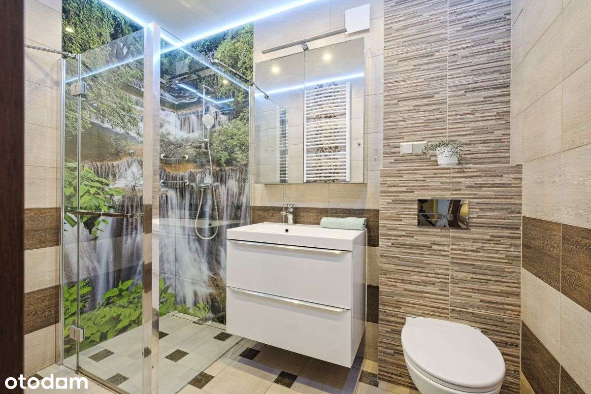 Segment w cichej części Ursynowa-7