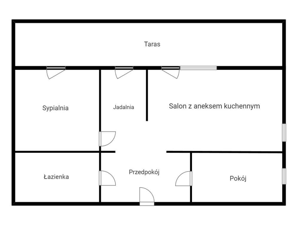 Niższa cena! 3pokoje 64m2 + klimatyzacja i taras!-9