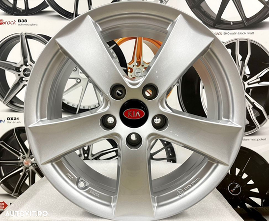 Jante Kia Ceed, Optima, Niro, Sportage, Sorento, Soul, Venga, noi, 17” - 1