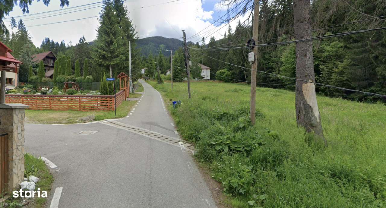 Teren 2000mp, Durau, str. Stejarului - Imagine principală: 3/4