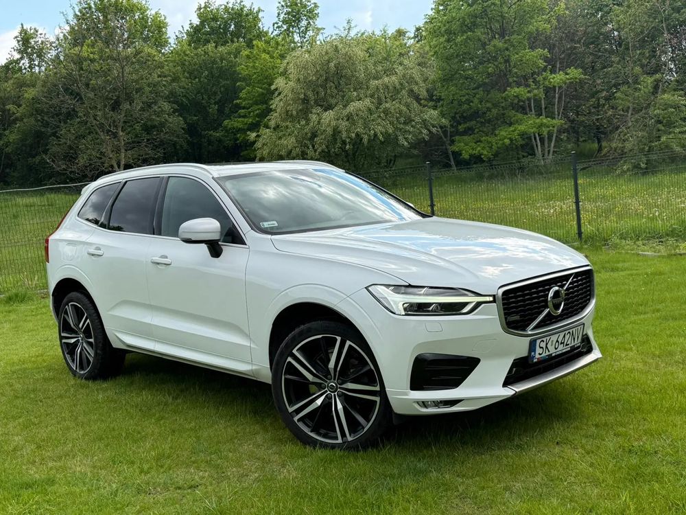 Volvo XC60 II T5 AWD R-Design 2018