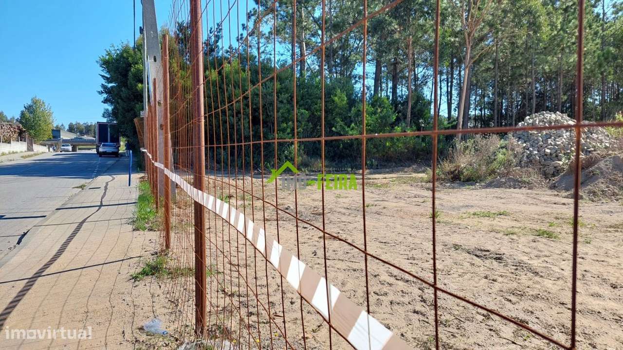 Terreno com projeto aprovado Pavilhão industrial, Esmoriz-8