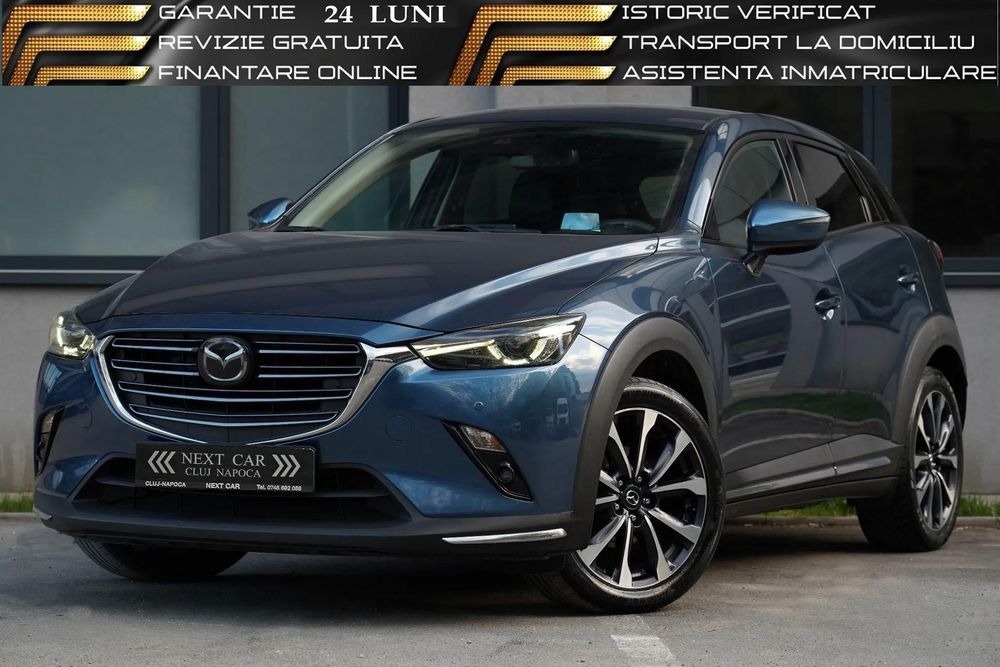 Mazda CX-3 SKYACTIV-G 150 i-ELOOP AWD Drive Exclusive-Line 2020