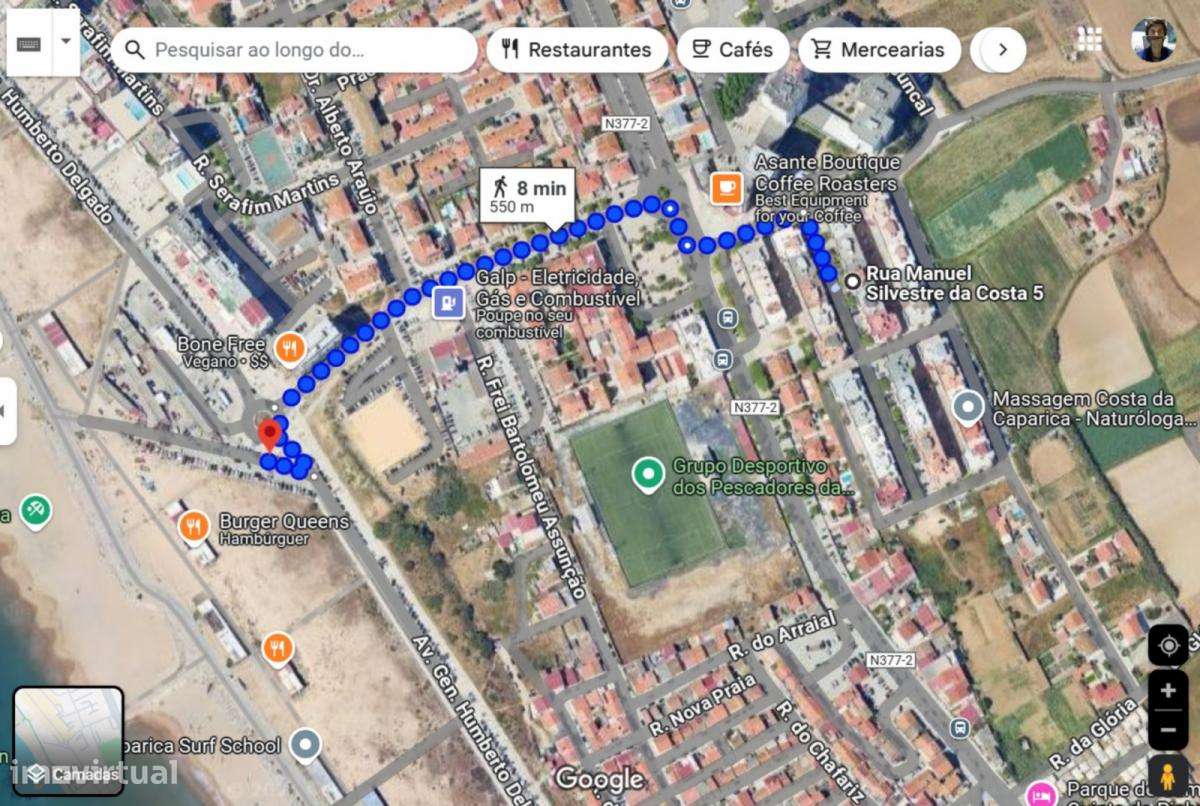 Apartamento com 2 quartos - localizado em Costa da Caparica Lisbon - Grande imagem: 4/8