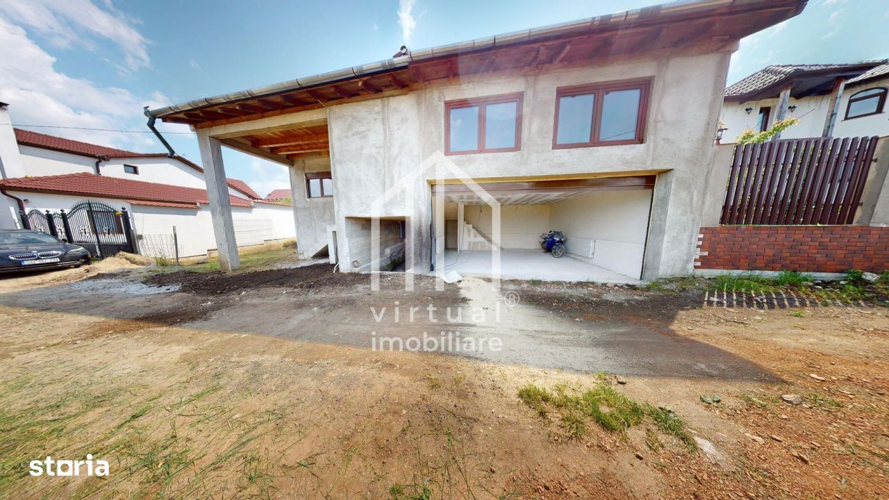 Casa de vanzare in Sibiu, 5 camere, 226mp, curte 500mp, Zona Daia Noua