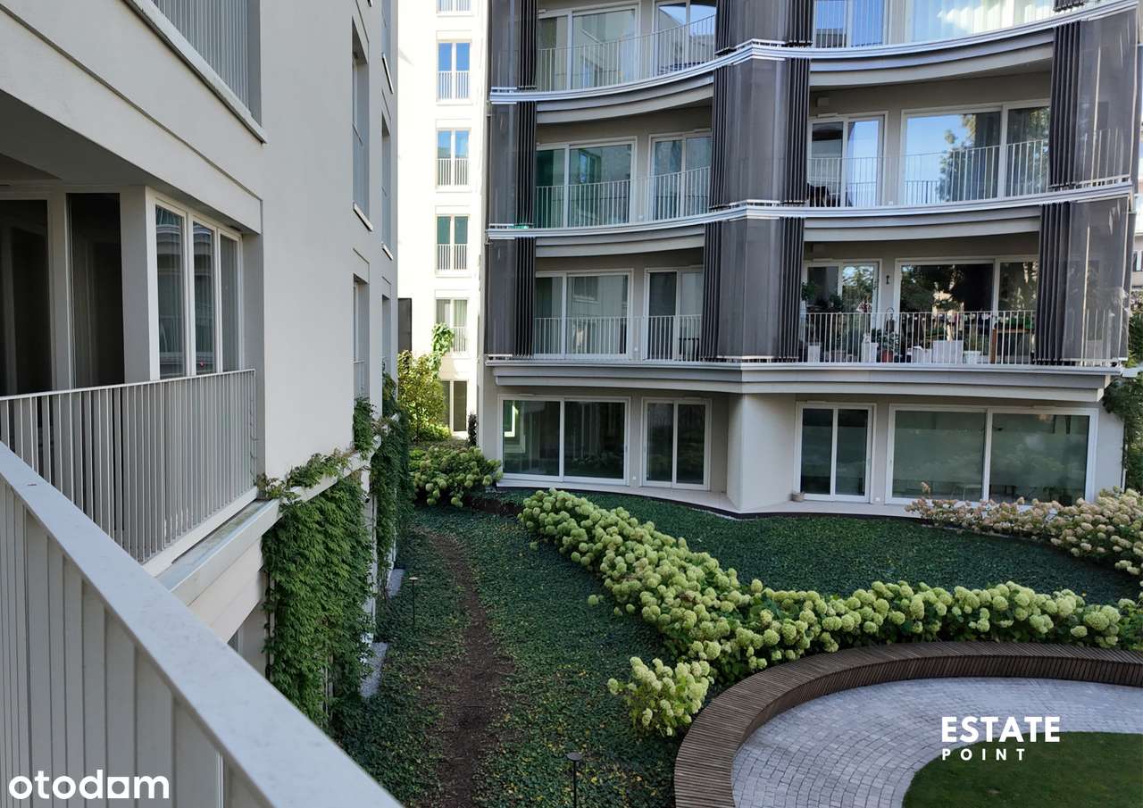 Przestronny apartament 2-pokojowy | PERFUMIARNIA w Parku Wilsona