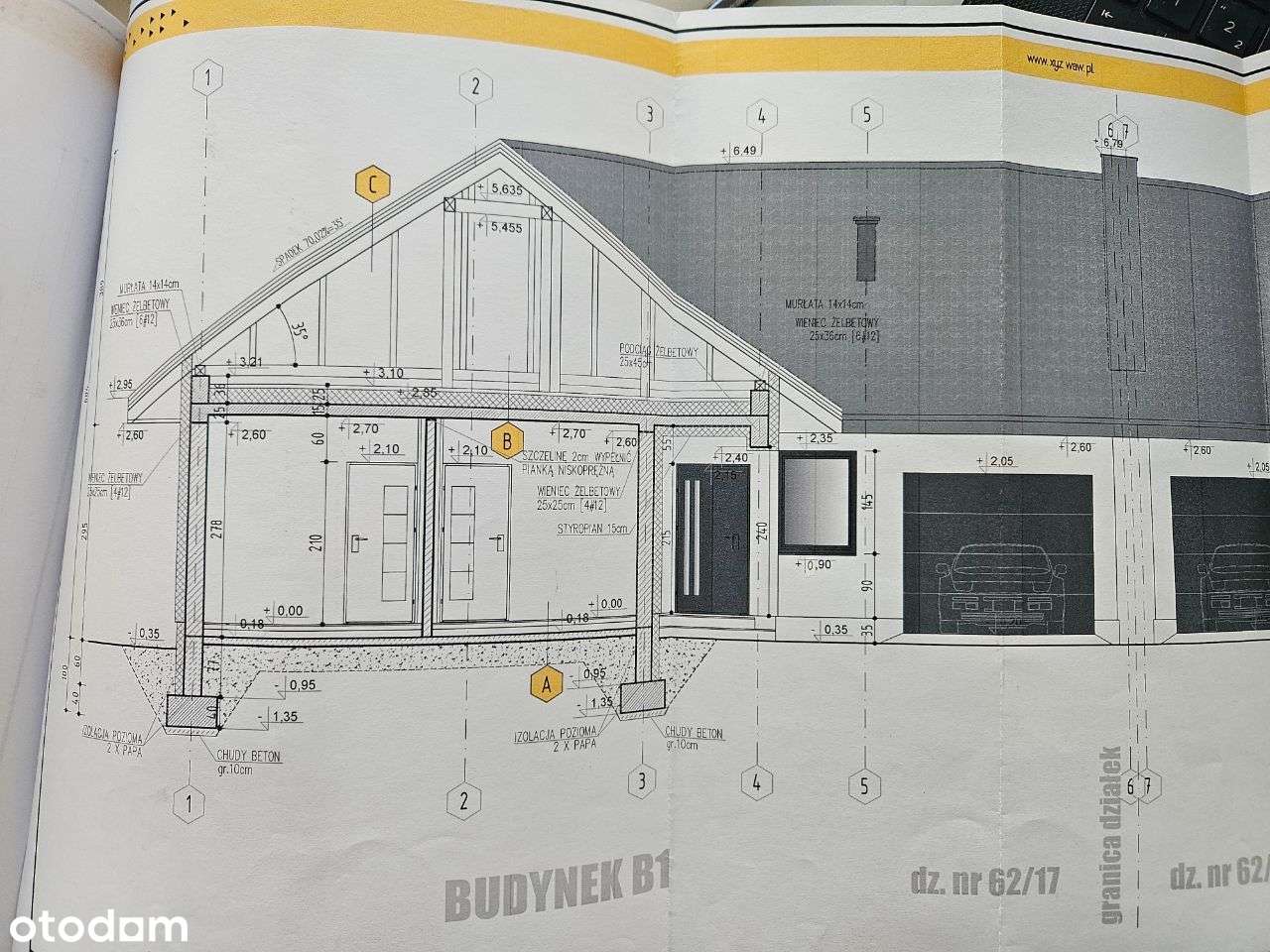 Bliźniak bezpośrednio przy lesie ,kolejny etap!!!!-7