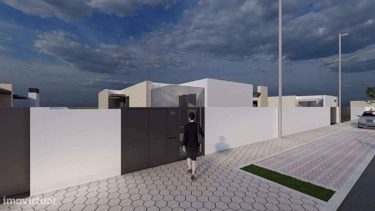 Moradia de Luxo T4 com Elevador,  Piscina e Jardim a 300m das Praias - Grande imagem: 5/16